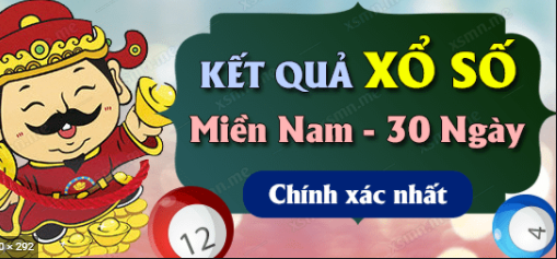 Sổ kết quả XSMN trong vòng 30 ngày